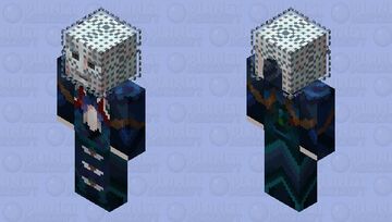 Pinhead (Hellraiser) Minecraft Skin