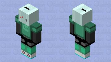 「requested High Quality pythonproject realclass」yhe ron-troller Minecraft Skin