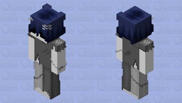 Blue Minecraft Skin