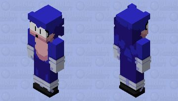 Hog [Bootleg Sonic] Minecraft Skin