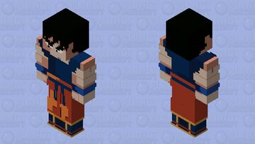 Son Goku (namek saga ) Minecraft Skin