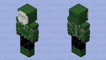 Metallo(DC comics) Minecraft Skin