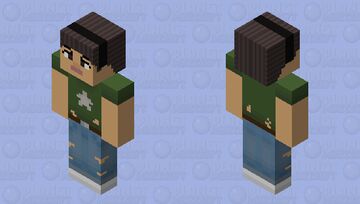 Gta vice city npc Minecraft Skin