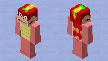 Pom Pom skin (super mario) Minecraft Skin