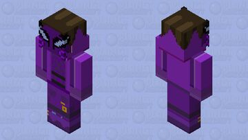 The Prowler Kirklan S.Taylor Earth-48 Minecraft Skin