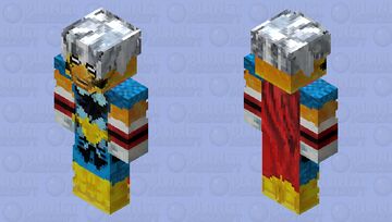 Beta Ray Bill Minecraft Skin