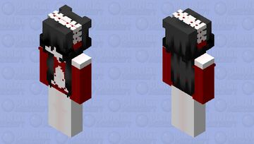 Red love Minecraft Skin