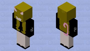 Cat :3 Minecraft Skin