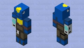 「requested High Quality pythonproject」tyrone Minecraft Skin