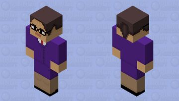 Gta vice city npc Minecraft Skin