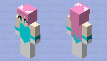 「requested realclass」xbox live anime girl Minecraft Skin