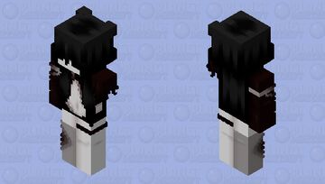Arm less Minecraft Skin