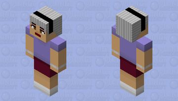 Gta vice city npc Minecraft Skin