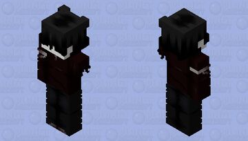 Arm less Minecraft Skin