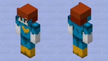 「requested High Quality」yuna Minecraft Skin