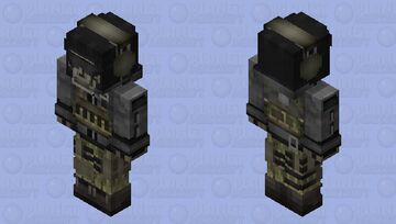 Simon "Ghost" Riley | Call of Duty Modern Warfare II 2009 Minecraft Skin