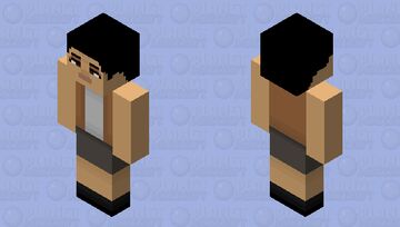 Gta vice city npc Minecraft Skin