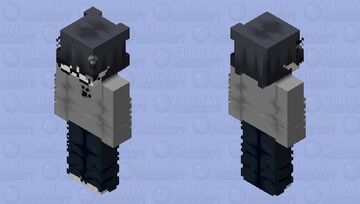 Glass Minecraft Skin