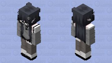 Glass Minecraft Skin
