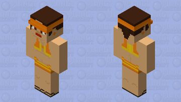 Gta vice city npc Minecraft Skin