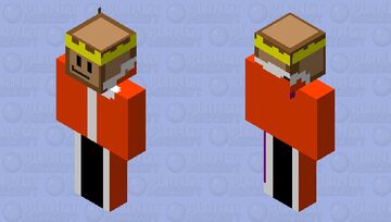 king bread Minecraft Skin