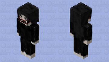 The dancing lady Minecraft Skin