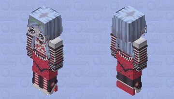 🍒 ⋆ ghoulia yelps ⋆ 🧠 Minecraft Skin