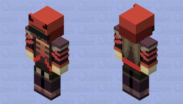 「requested realclass high quality pythonproject」Fightro brando（final wars） Minecraft Skin