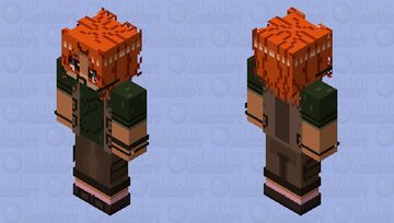 [OC] Westein Bountie Minecraft Skin