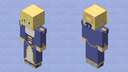 Artoria Pendragon/Saber (No armor) Minecraft Skin