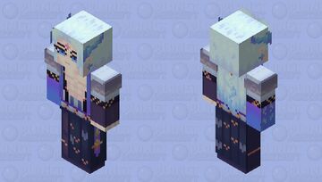 Spirit​ Blossom​ Yone (My Style)​ Minecraft Skin