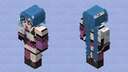 Jinx - LoL Minecraft Skin