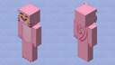 The Pink Panther (The Pink Panther Show) Minecraft Skin