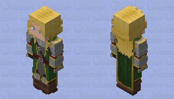 Eomer, Son of Eomund, King of the Riddermark Minecraft Skin