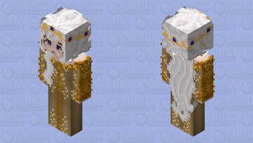Lady Amalthea as Maid Marian Minecraft Skin