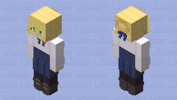 Artoria Pendragon/Saber (Casual) Minecraft Skin