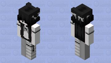 Gray Minecraft Skin