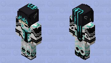 [Nyawl' Skin] Minecraft skin Luminary Hypatia from Fortnite Minecraft Skin