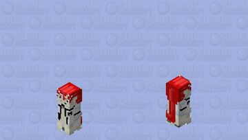 Argemia plush 🦐 ~ Voices Of The Void Minecraft Skin