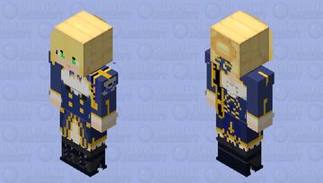 Artoria Pendragon/Saber (HSR) Minecraft Skin