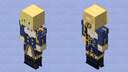 Artoria Pendragon/Saber (HSR) Minecraft Skin