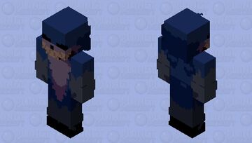 Scorched [True Sonic - Hog] Minecraft Skin