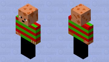 Freddy Krueger HD(Remake) Minecraft Skin