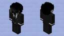 Roland (The Black Silence) Library Of Ruina Minecraft Skin