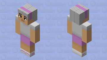 Gta vice city npc Minecraft Skin