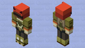 「requested realclass high quality pythonproject」Fightro brando（viltrumites） Minecraft Skin
