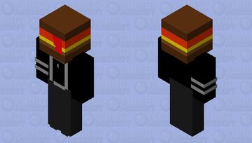 「rarerequested realclass noskinbase」ghost ri-durrr Minecraft Skin