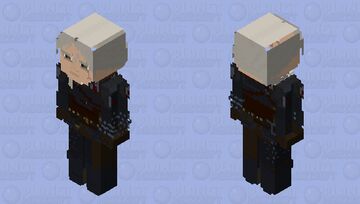 Ciri {The Witcher 4} Minecraft Skin