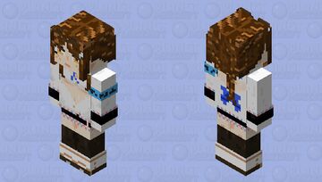 糺川礼HD Minecraft Skin