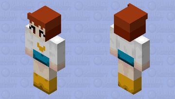 「requested High Quality」yuna（casual） Minecraft Skin
